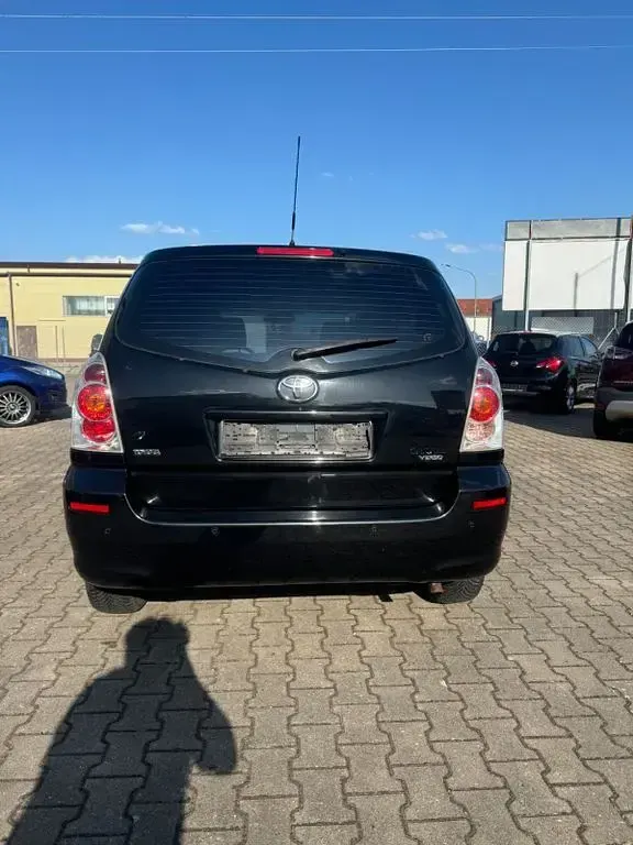 Gebraucht Toyota Corolla Verso 129 PS (94 kW) 2006 Schwarz Van / Kleinbus