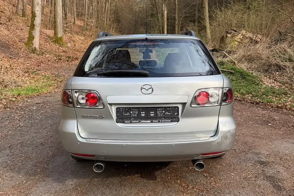 Usata Mazda 6 Inclusive 162 CV (119 kW) 2003 Argento Station wagon