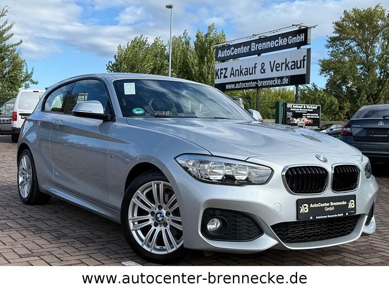 Silber Gebraucht 2015 BMW 118 Coupé M Sport Coupé | 14.800 € (Etwas zu teuer) - Bild 1/4