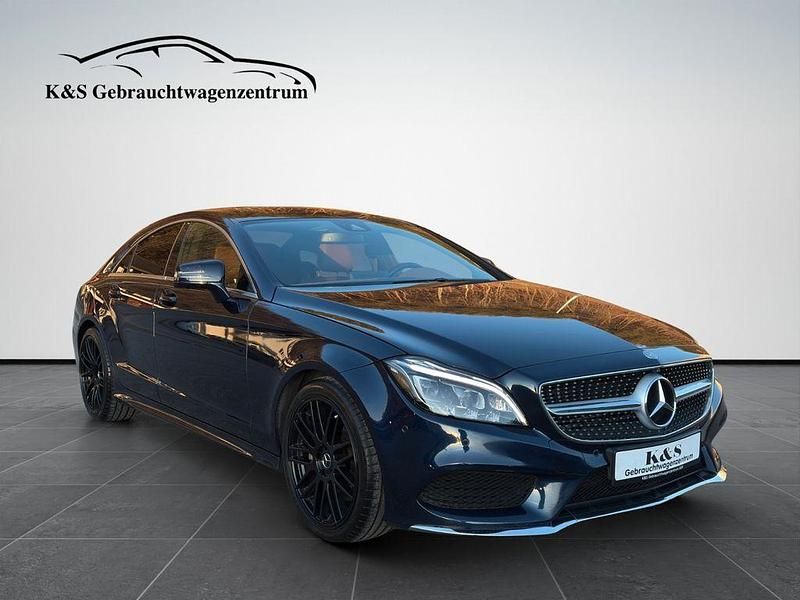 Gebraucht Mercedes CLS350 AMG 258 PS (189 kW) 2018 Blau Limousine