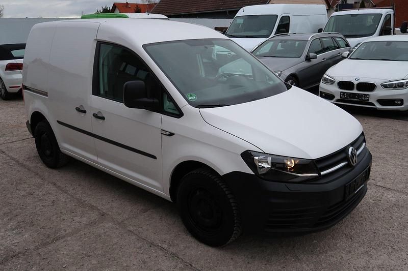 Gebraucht VW Caddy 102 PS (75 kW) 2017 Weiß Van / Kleinbus
