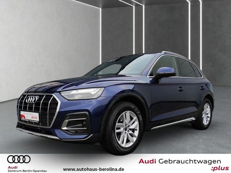 Gebraucht Audi Q5 Ambiente 163 PS (119 kW) 2022 Blau SUV