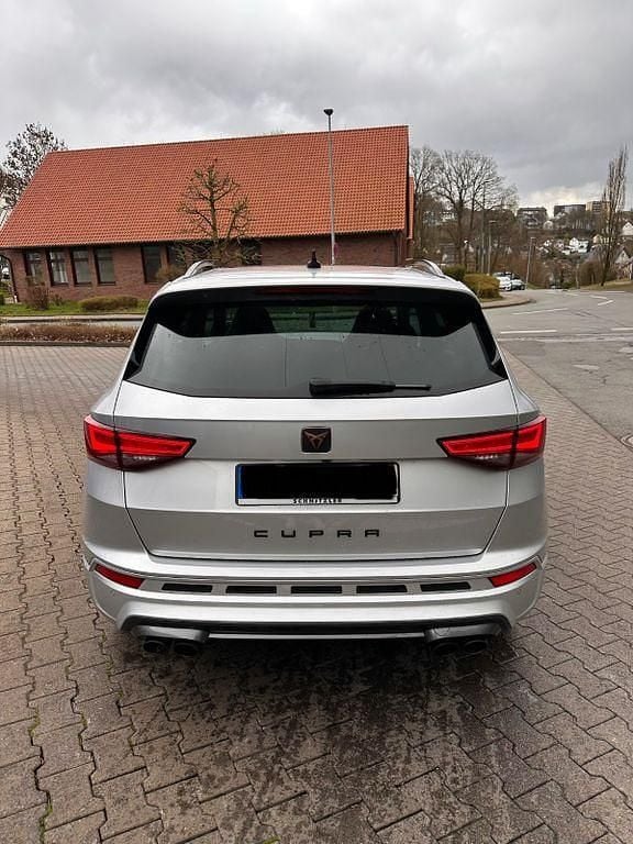 Gebraucht Cupra Ateca VZ 300 PS (220 kW) 2021 Silber SUV