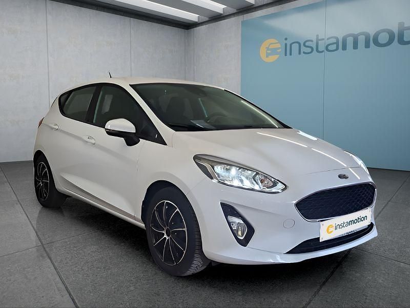 Gebraucht Ford Fiesta 95 PS (69 kW) 2020 Weiß Kleinwagen