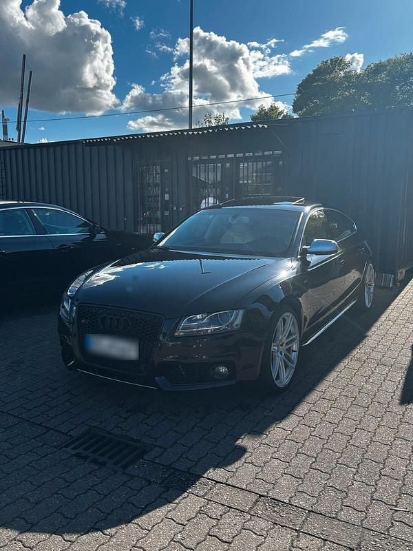 Usata Audi S5 333 CV (244 kW) 2010 Nero Coupé