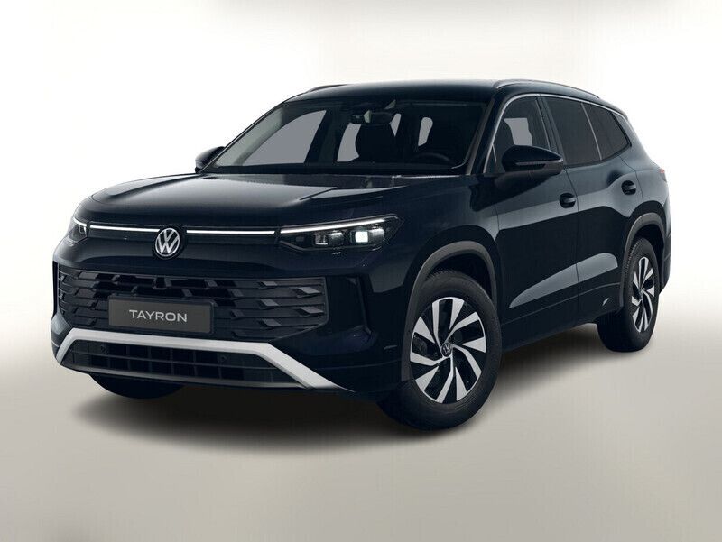 Schwarz Neu 2025 VW Tayron SUV | 40.488 € (Superpreis) - Bild 1/3