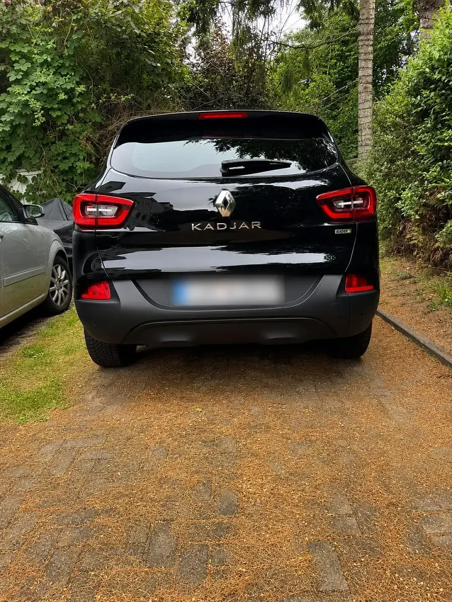Gebraucht Renault Kadjar 110 PS (80 kW) 2018 Schwarz SUV