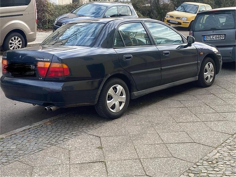 Blau Gebraucht 1998 Mitsubishi Carisma Limousine | 950 € - Bild 1/3