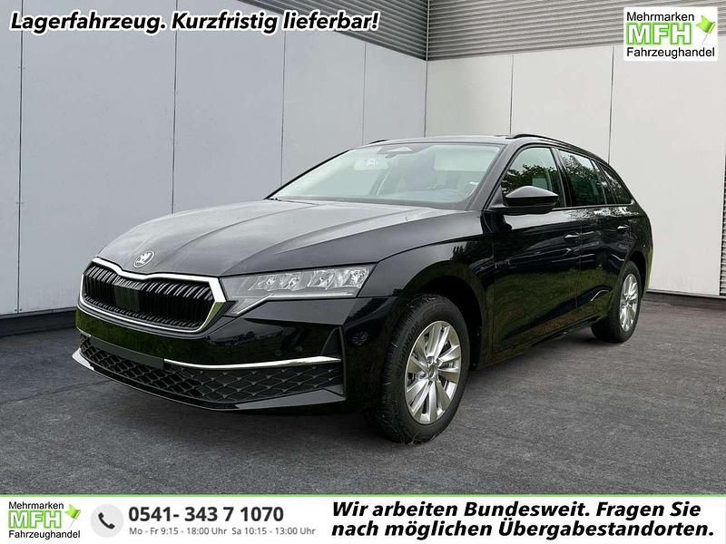 Neu Skoda Octavia Selection 150 PS (110 kW) 2025 Schwarz Kombi