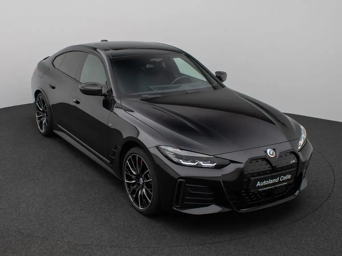 Gebraucht BMW i4 Performance 400 kW (544 PS) 2023 Schwarz Limousine