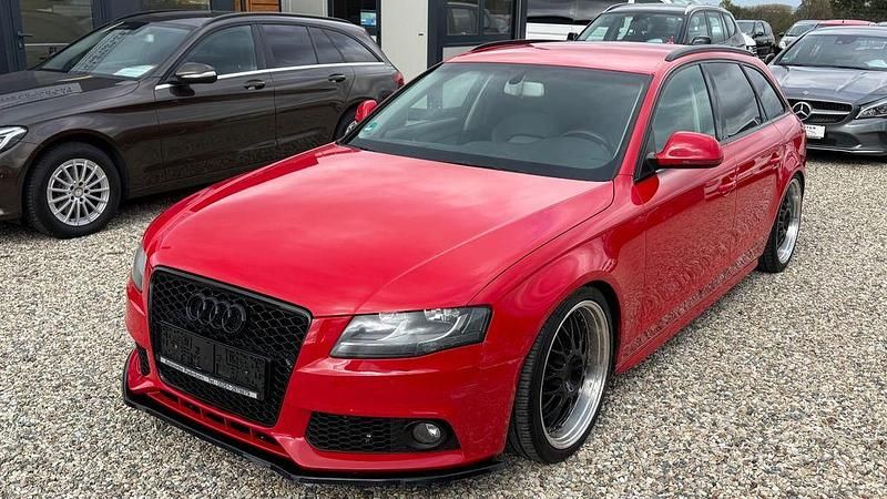 Gebraucht Audi A4 Ambiente 143 PS (105 kW) 2008 Rot Kombi