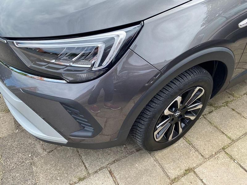 Gebraucht Opel Crossland Elegance 110 PS (80 kW) 2023 Grau SUV