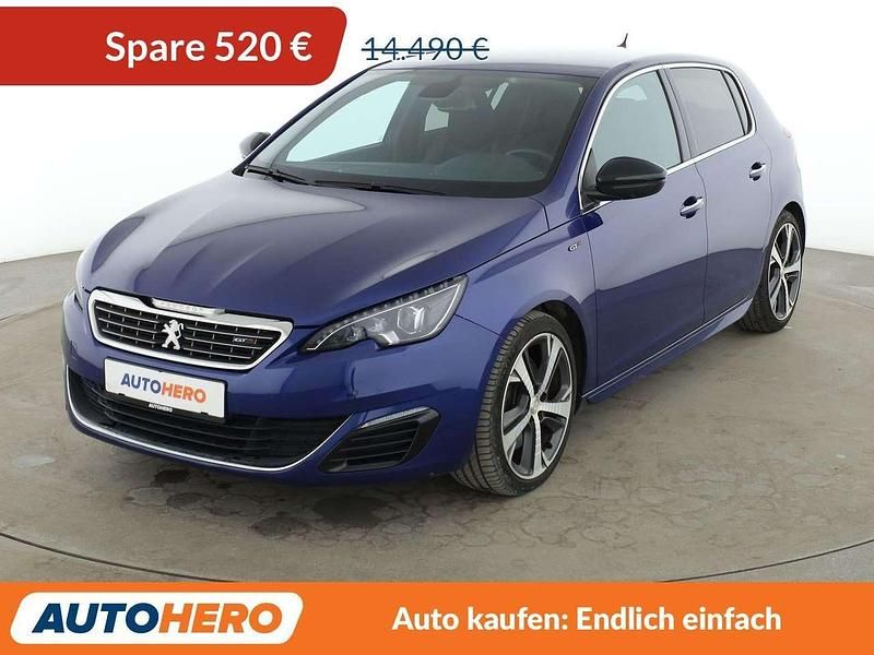 Gebraucht Peugeot 308 GT 181 PS (133 kW) 2015 Bleu magnetic Limousine