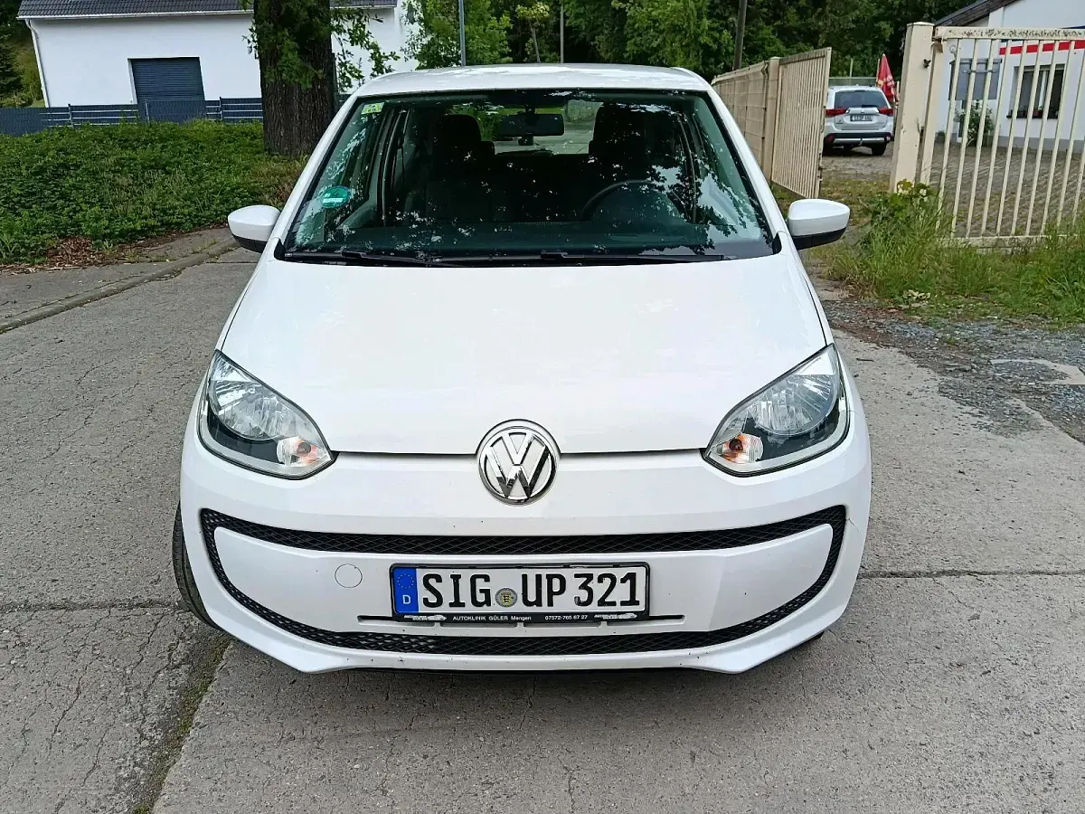 Gebraucht VW up! 60 PS (44 kW) 2014 Weiß Kleinwagen