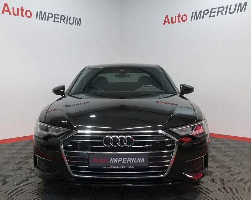 Gebraucht Audi A6 Design 204 PS (150 kW) 2022 Schwarz Limousine