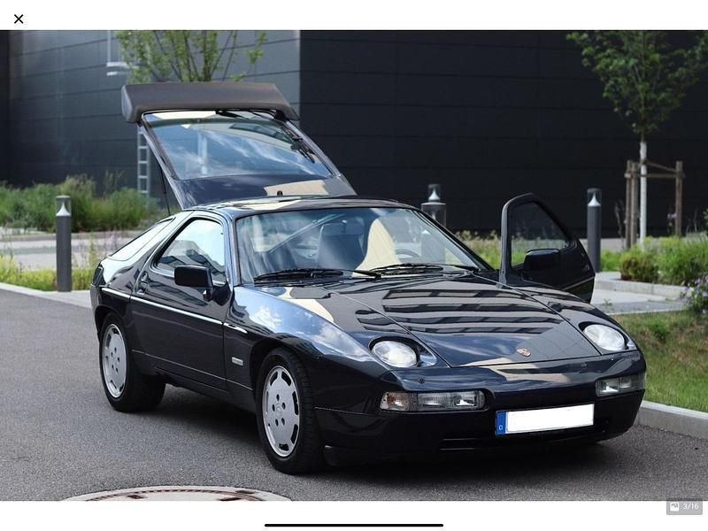Gebraucht Porsche 928 320 PS (235 kW) 1987 Blau Coupé