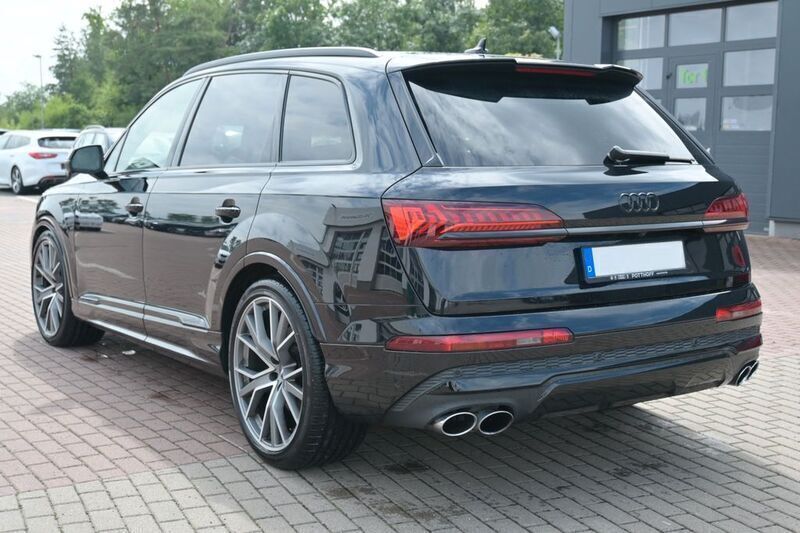 Gebraucht Audi SQ7 Ambiente 435 PS (319 kW) 2020 Schwarz SUV