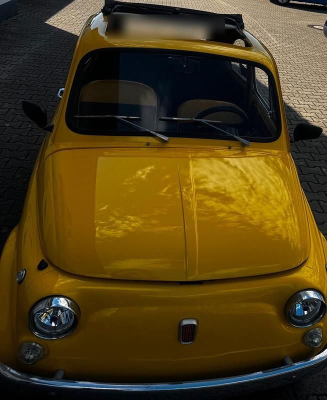 Gelb Gebraucht 1965 Fiat 500 Kleinwagen | 12.900 € - Bild 1/4
