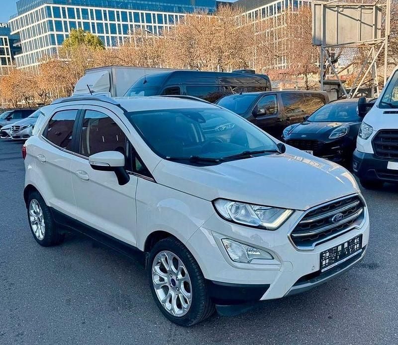 Weiß Gebraucht 2020 Ford Ecosport Titanium SUV | 14.990 € (Guter Preis) - Bild 1/4