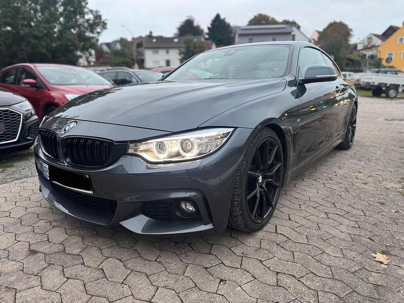 Grau Gebraucht 2017 BMW 420 M Sport Coupé | 16.500 € (Superpreis) - Bild 1/4