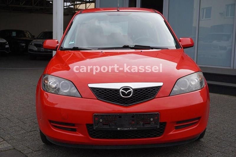 Gebraucht Mazda 2 Active 80 PS (58 kW) 2007 Rot Kleinwagen