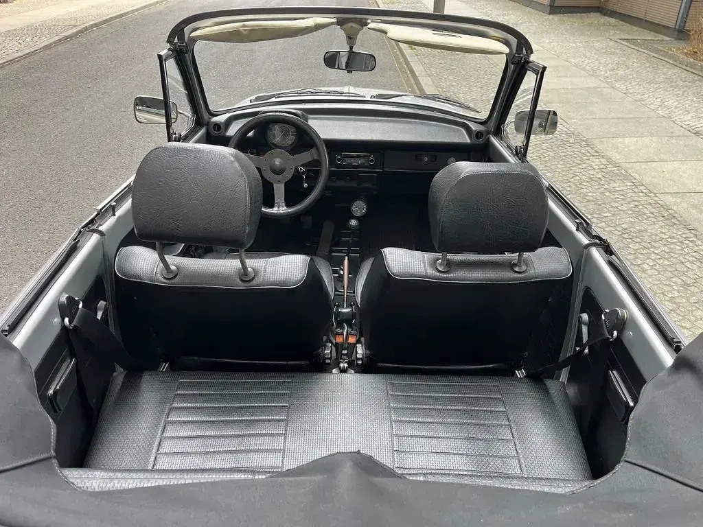 Gebraucht VW Käfer 50 PS (36 kW) 1978 Silber Cabrio