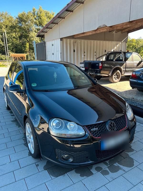 Gebraucht VW Golf GTI 200 PS (147 kW) 2007 Schwarz Coupé