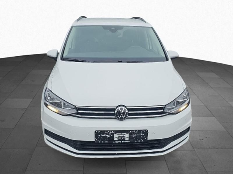 Gebraucht VW Touran Comfortline 150 PS (110 kW) 2025 Weiß Van / Kleinbus