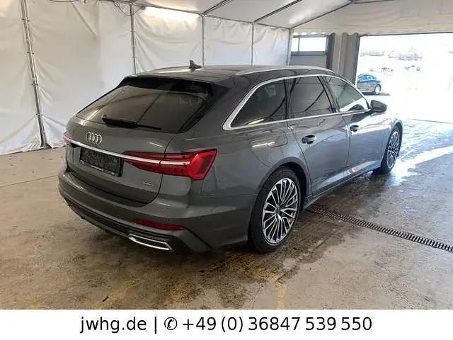 Gebraucht Audi A6 S-Line 367 PS (269 kW) 2022 Daytonagrau (metallic) Kombi