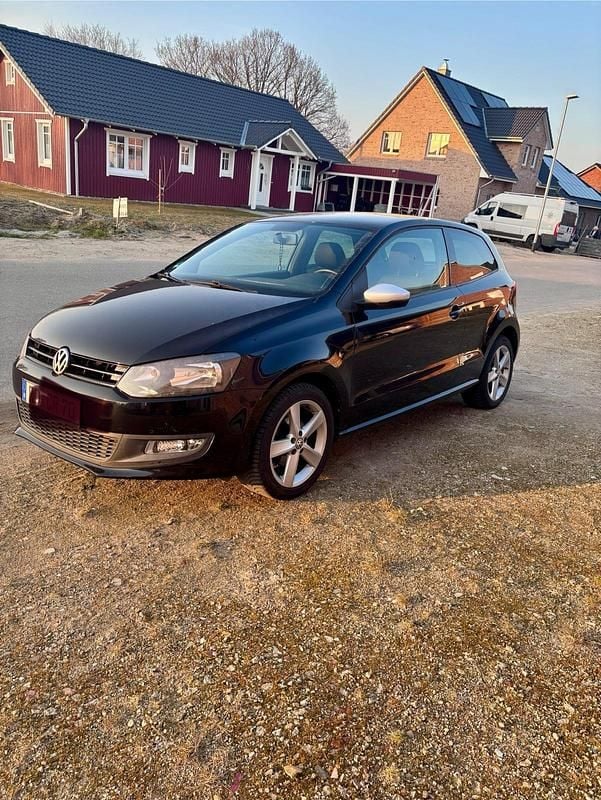 Schwarz Gebraucht 2013 VW Polo Black Edition Kleinwagen | 4.800 € (Guter Preis) - Bild 1/4