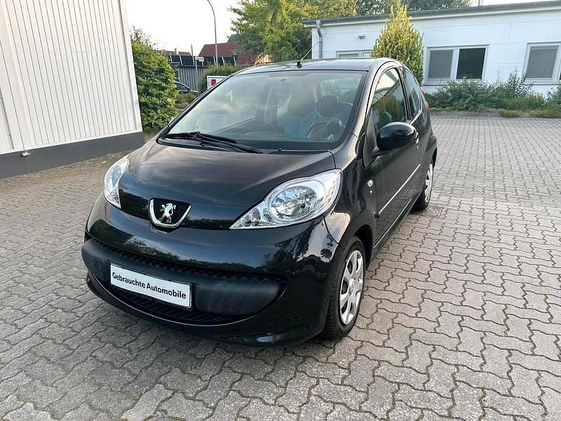 Schwarz Gebraucht 2009 Peugeot 107 Urban Move Kleinwagen | 3.450 € (Fairer Preis) - Bild 1/4