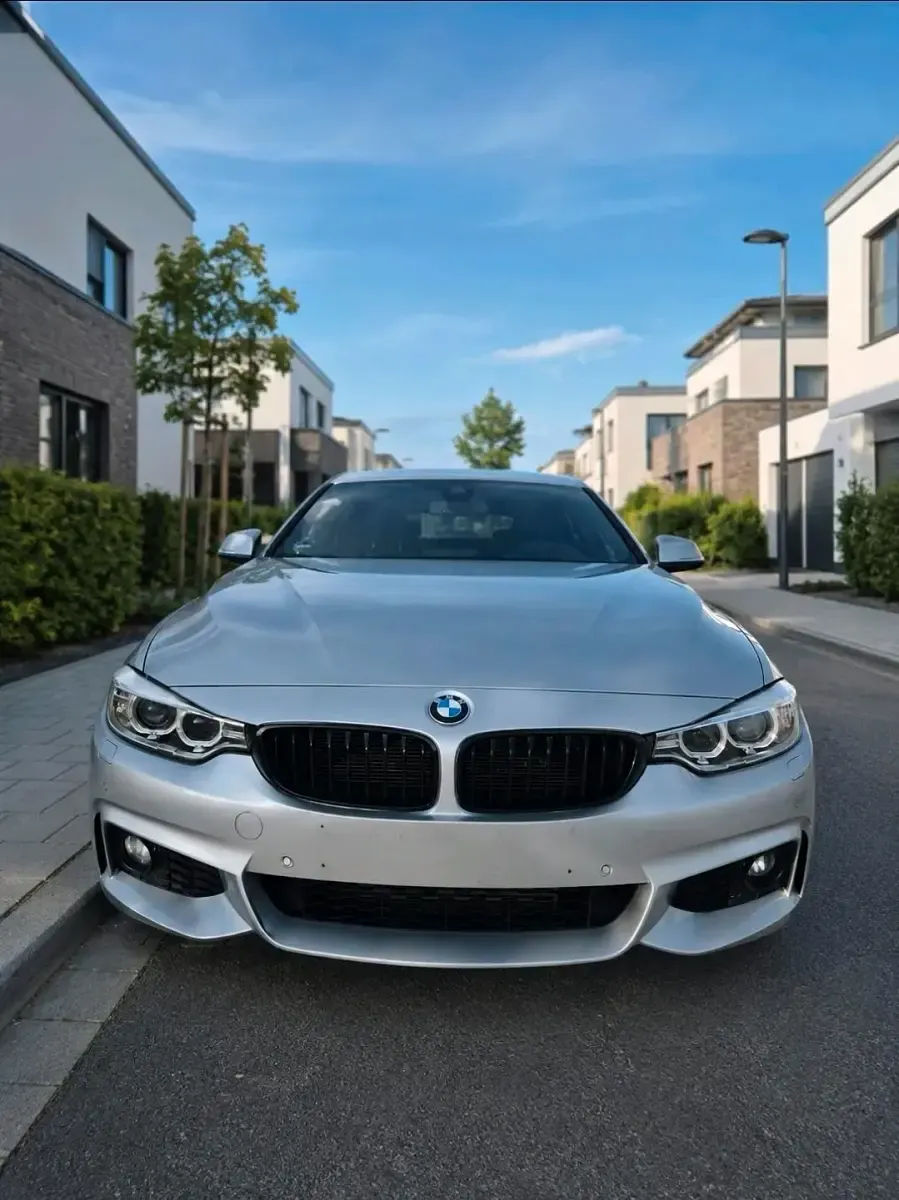 Gebraucht BMW 420 Coupé 190 PS (139 kW) 2016 Silber Coupé