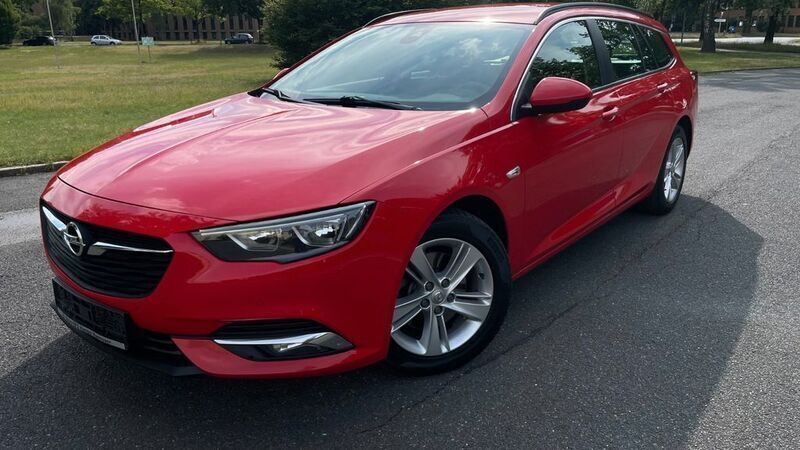 Gebraucht Opel Insignia Business Edition 170 PS (125 kW) 2020 Rot Kombi