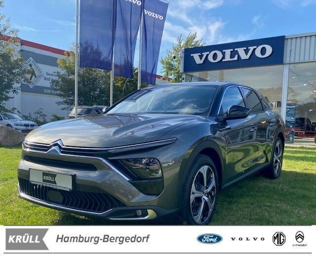 Amazonite grau Gebraucht 2022 Citroën C5 X Feel Kombi | 31.912 € - Bild 1/4
