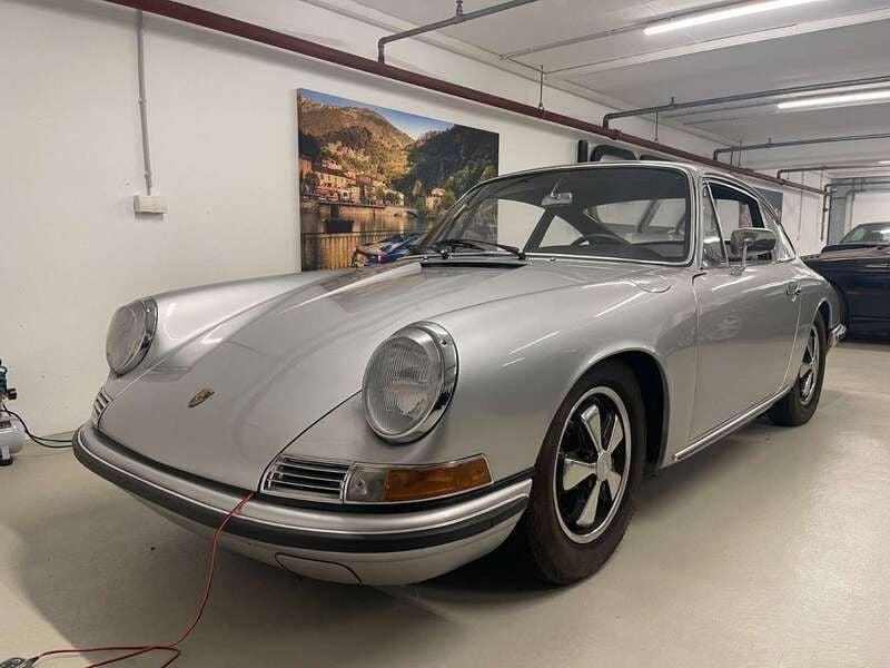 Gebraucht Porsche 911 160 PS (117 kW) 1966 Silber Coupé