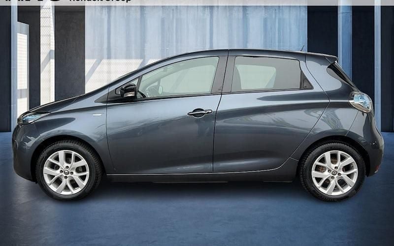 Gebraucht Renault Zoe LIMITED 79 kW (108 PS) 2019 Grau Kleinwagen