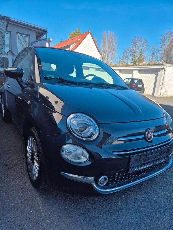 Gebraucht Fiat 500 86 PS (63 kW) 2017 Schwarz Cabrio