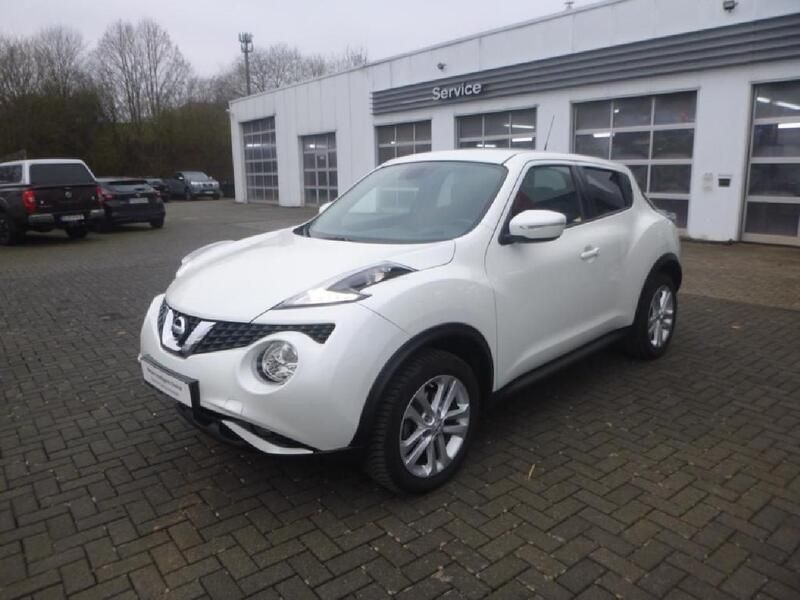 Gebraucht Nissan Juke N-Connecta 116 PS (85 kW) 2016 Weiß SUV