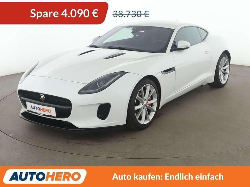 Fuji polaris white Gebraucht 2018 Jaguar F-Type Coupé | 34.640 € (Superpreis) - Bild 1/3