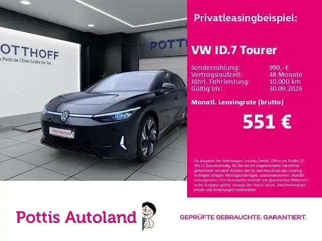 Gebraucht VW ID.7 GTX 250 kW (340 PS) 2025 Kombi