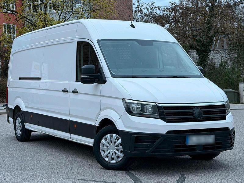 Gebraucht VW Crafter 140 PS (102 kW) 2018 Weiß Van