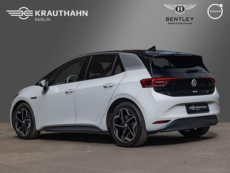 Gebraucht VW ID.3 Pro 69 kW (95 PS) 2020 Weiß Kleinwagen