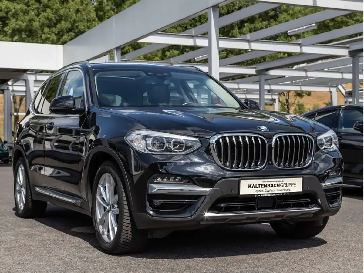 Gebraucht BMW X3 Luxury Line 265 PS (194 kW) 2020 Schwarz SUV
