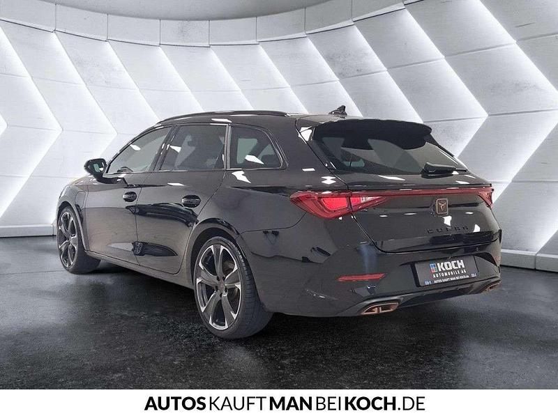 Gebraucht Seat Leon ST 245 PS (180 kW) 2022 Schwarz Kombi
