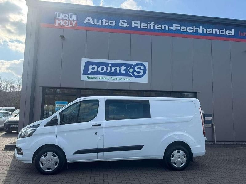 Gebraucht Ford Transit Custom Trend 131 PS (96 kW) 2020 Frozen white Van / Kleinbus