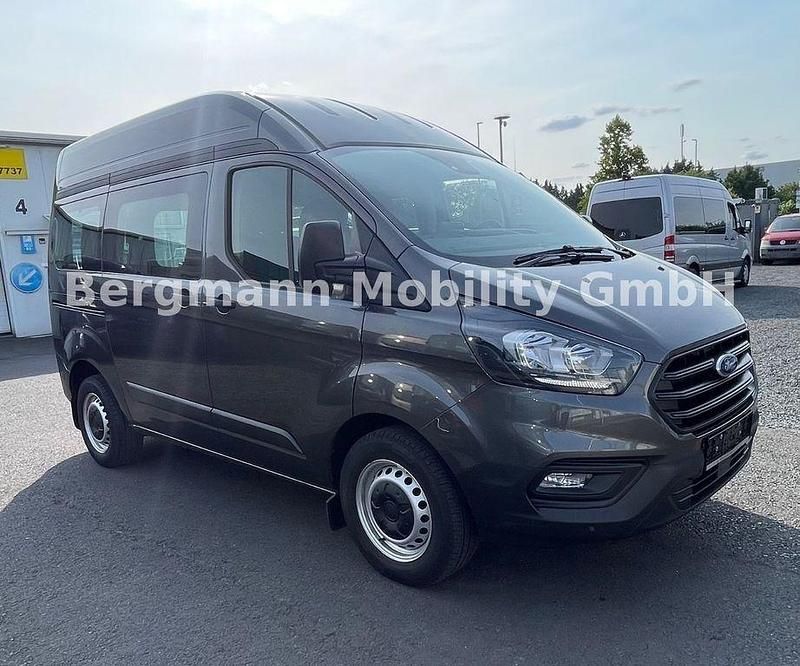 Gebraucht Ford Transit Custom 105 PS (77 kW) 2022 Grau Van / Kleinbus