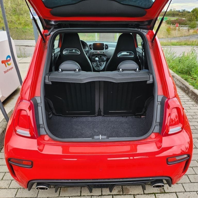 Gebraucht Abarth 595 Turismo 165 PS (121 kW) 2018 Rot Kleinwagen
