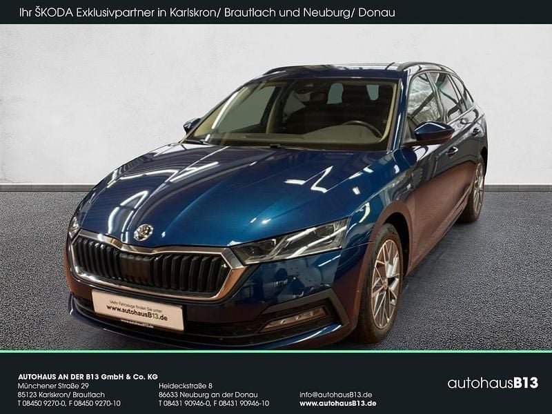 Second-hand Skoda Octavia 150 CP (110 kW) 2023 Break
