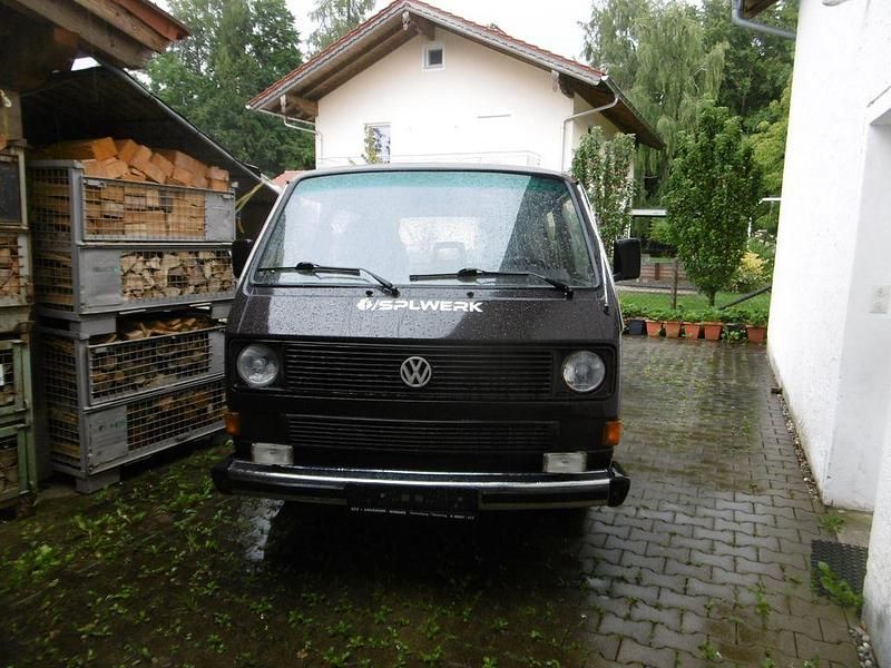 Gebraucht VW T3 69 PS (50 kW) 1989 Braun Van