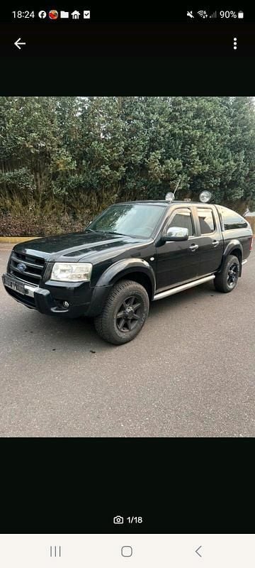 Schwarz Gebraucht 2007 Ford Ranger Abholung | 5.600 € - Bild 1/4